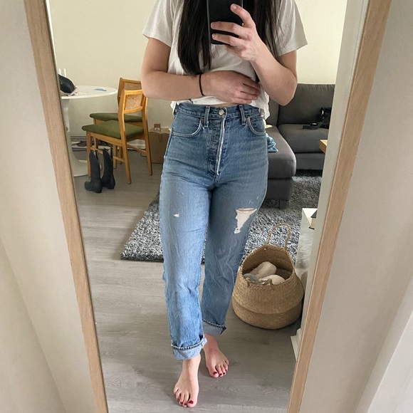 AGOLDE 90s Jeans - Picture 1 of 9